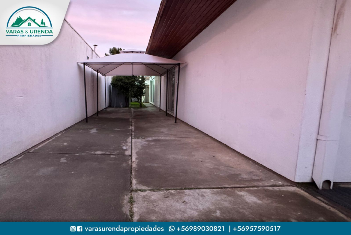 Se Vende casa de 102 m2 en sector La Marquesa, Curicó