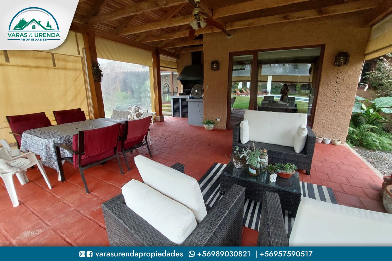 Se Vende excelente casa de 250 m2 en Los Niches, Curicó
