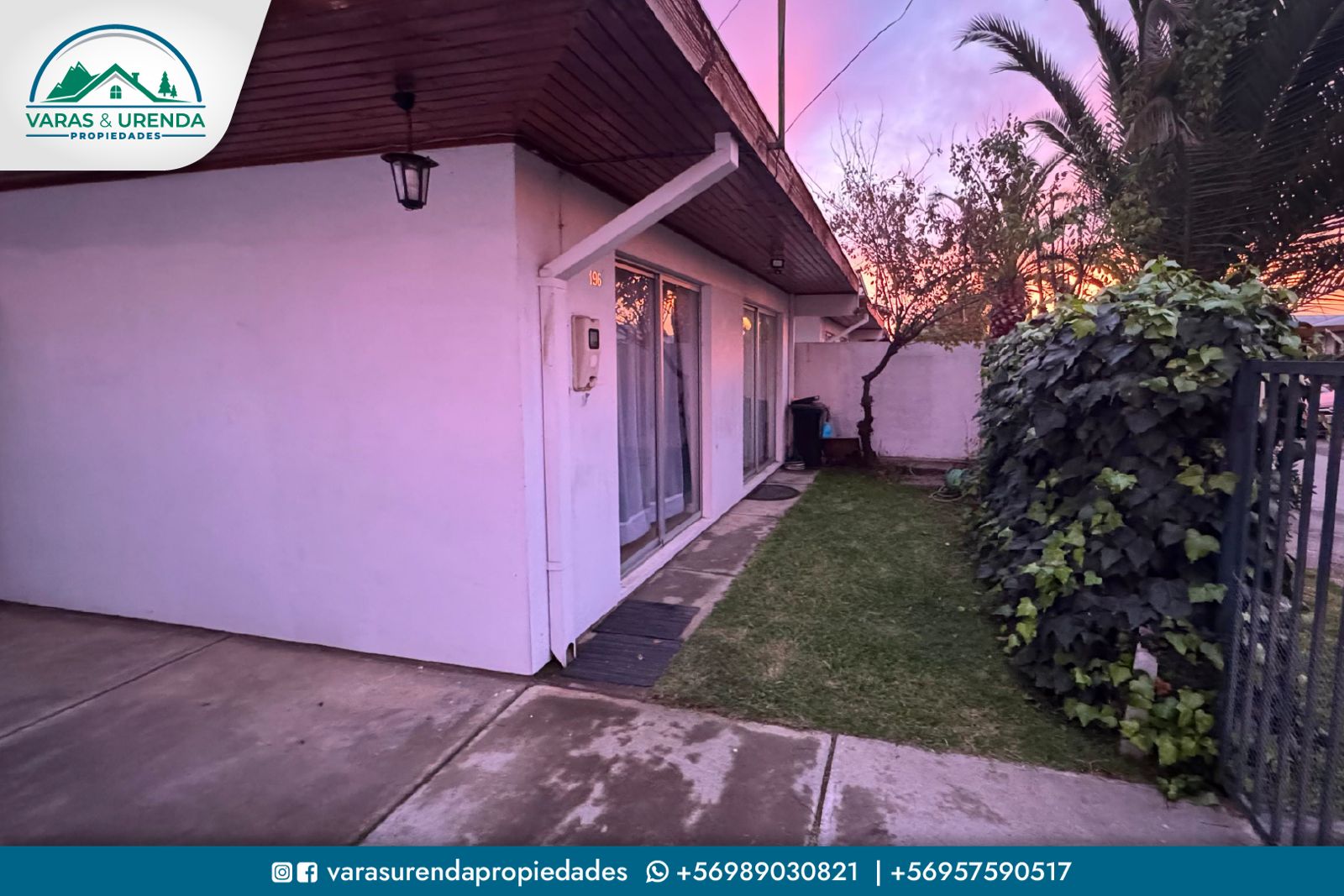 Se Vende casa de 102 m2 en sector La Marquesa, Curicó