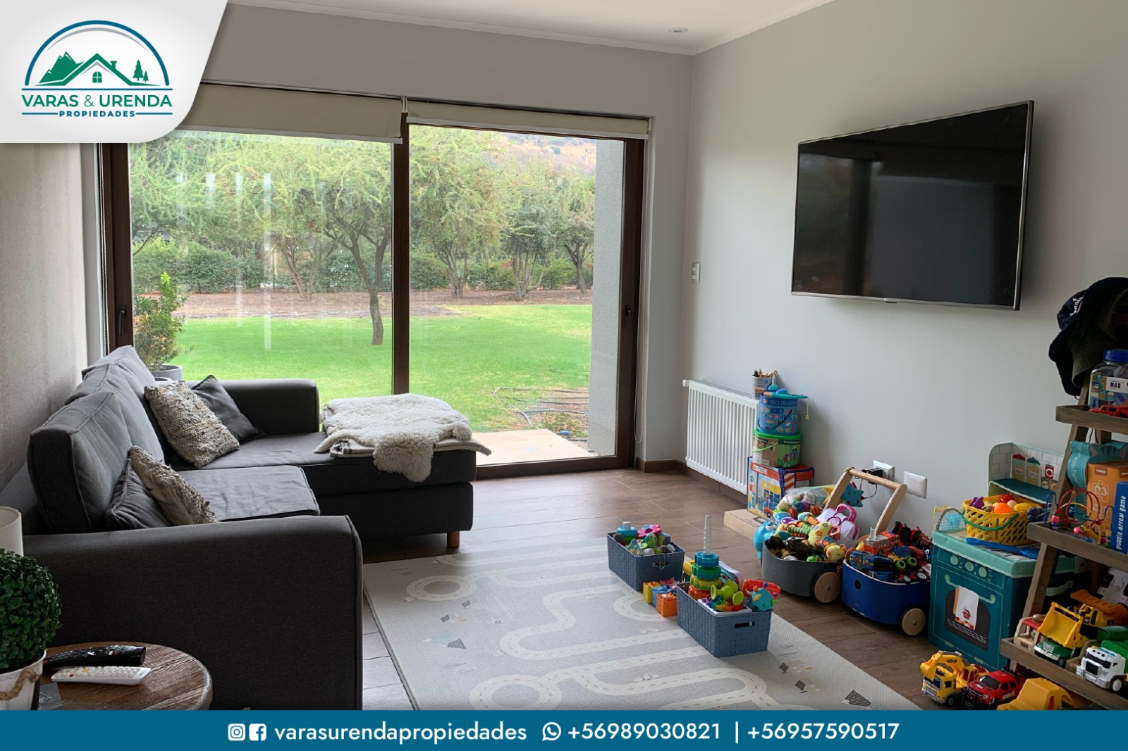Se Vende excelente casa de 210 m2 en Hacienda Zapallar, Curicó