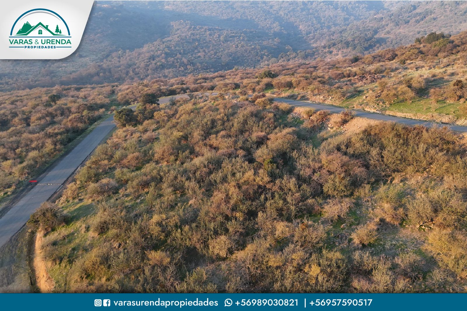 Se Vende excelente sitio de 5.471 m2 en Casa Parque, Curicó