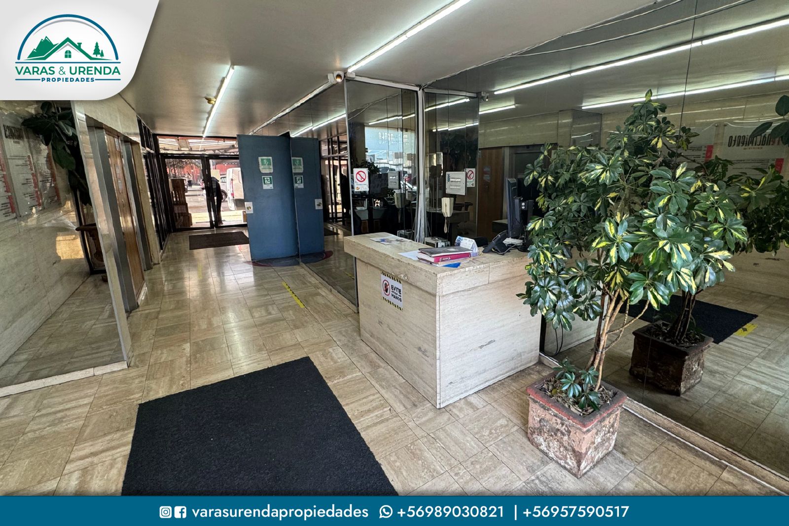 Se Vende oficina remodelada de 52 m2 en Edificio Renacimiento, Curicó