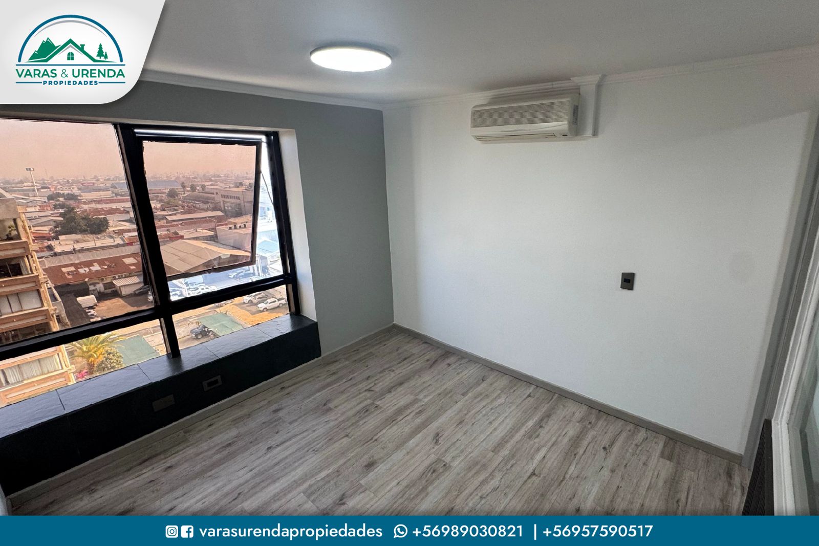 Se Vende oficina remodelada de 52 m2 en Edificio Renacimiento, Curicó
