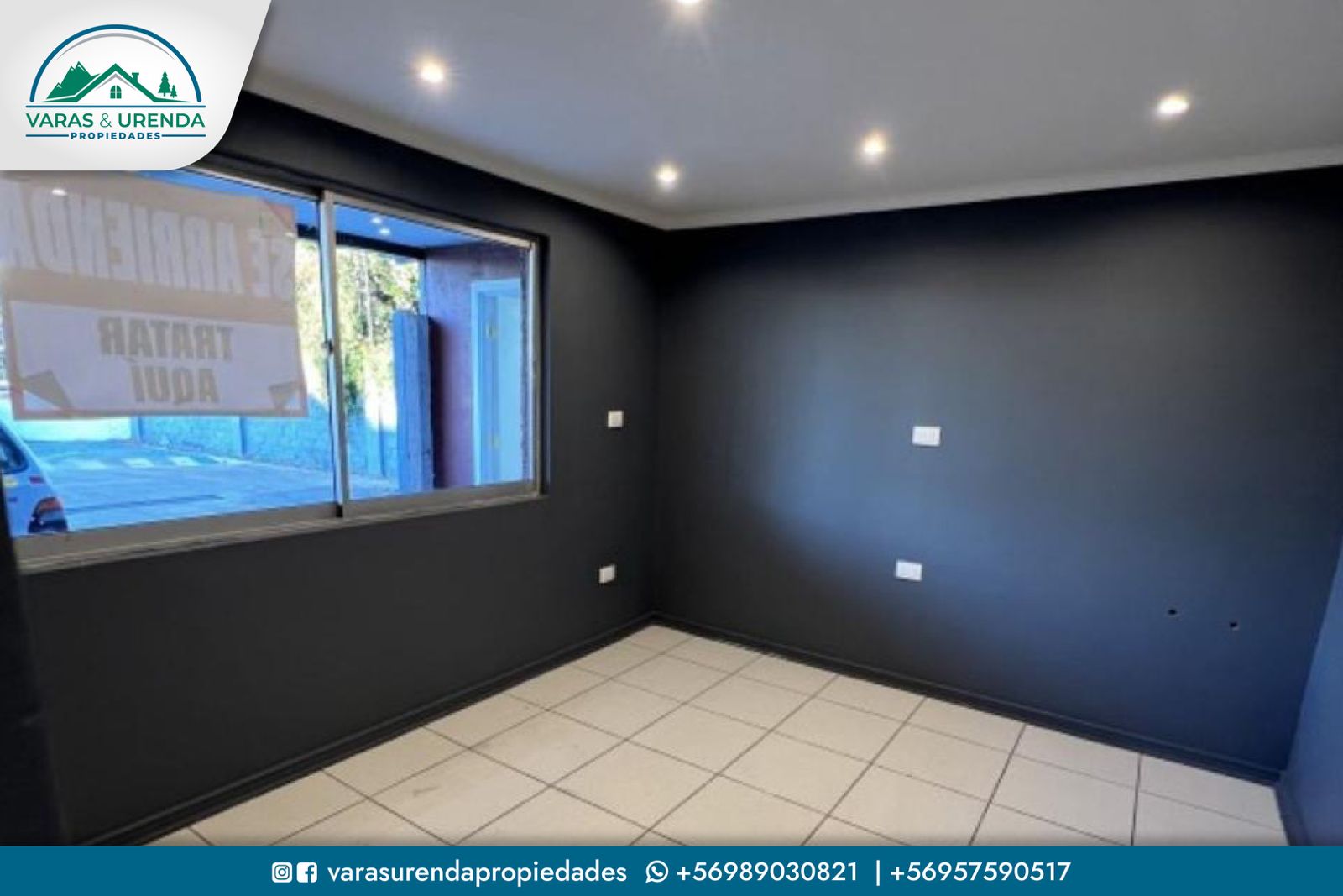 Se Arrienda excelente local comercial en Camino Zapallar, Curicó
