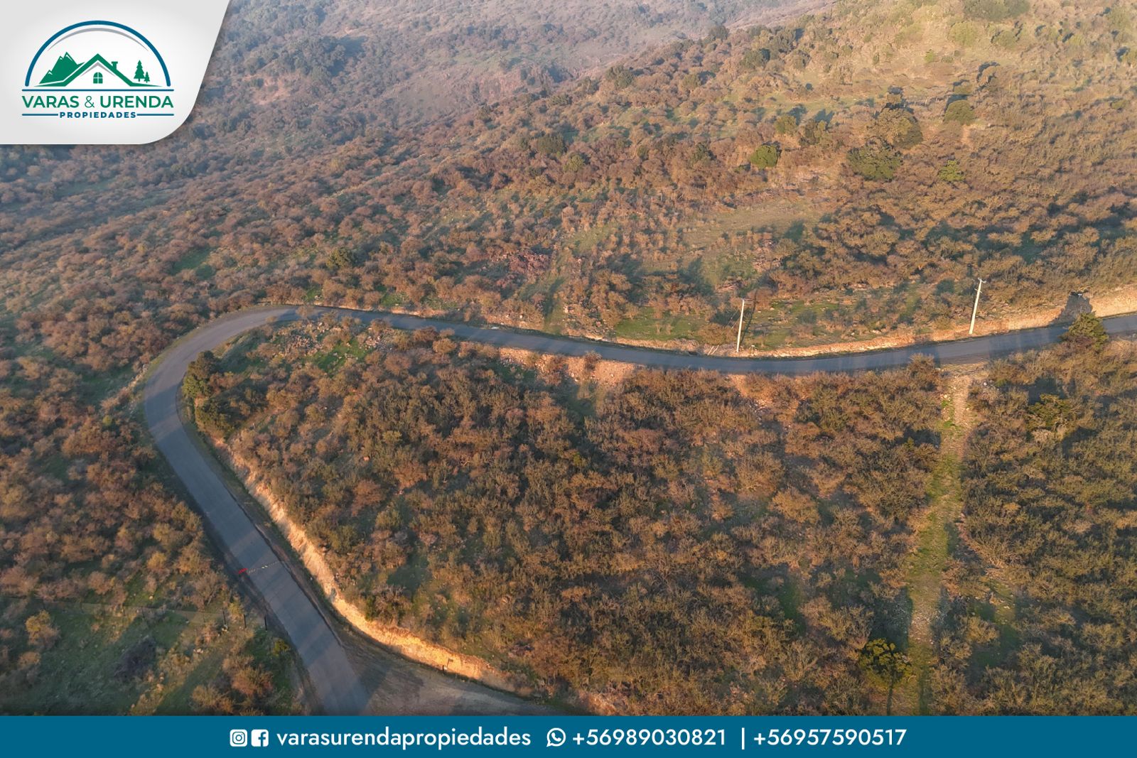 Se Vende excelente sitio de 5.471 m2 en Casa Parque, Curicó