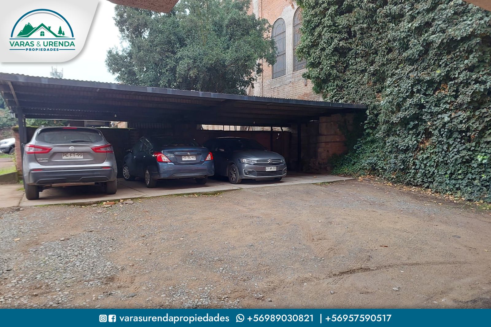 Se Arrienda excelente propiedad en pleno centro de Curicó