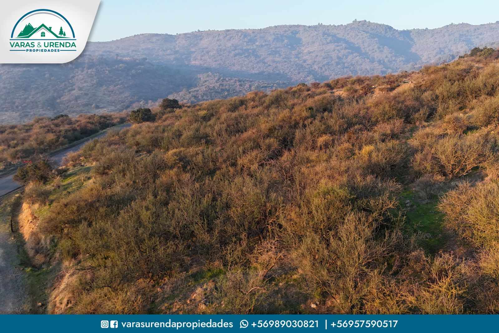 Se Vende excelente sitio de 5.471 m2 en Casa Parque, Curicó
