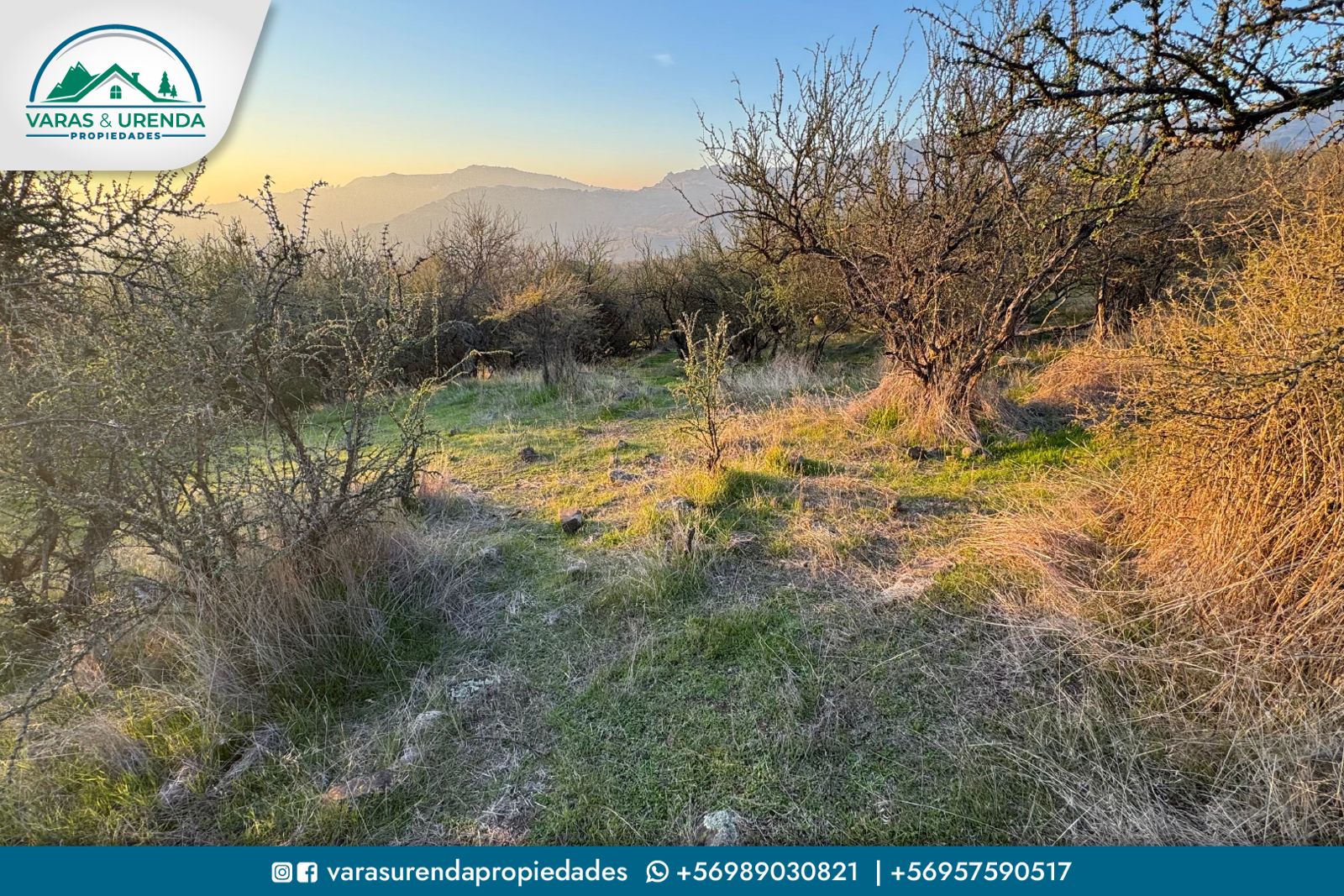 Se Vende excelente sitio de 5.471 m2 en Casa Parque, Curicó