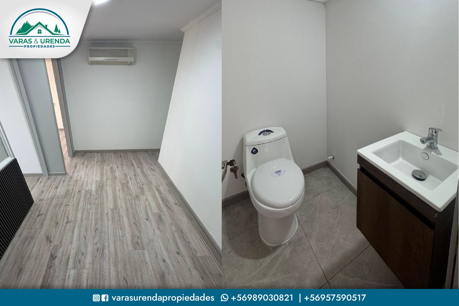 Se Vende oficina remodelada de 52 m2 en Edificio Renacimiento, Curicó