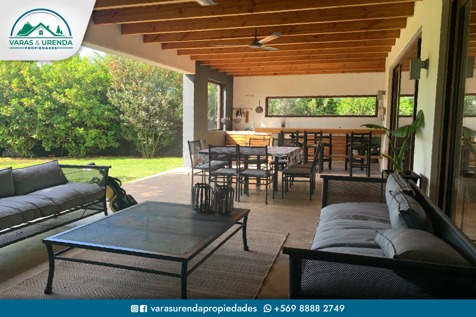 Se Vende excelente casa de 325 m2 en Bosques de Zapallar, Curicó