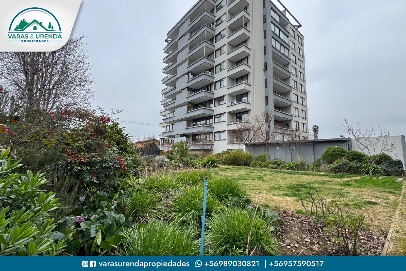 Se Vende excelente departamento de 72 m2 ubicado en Benedicto León, Curicó