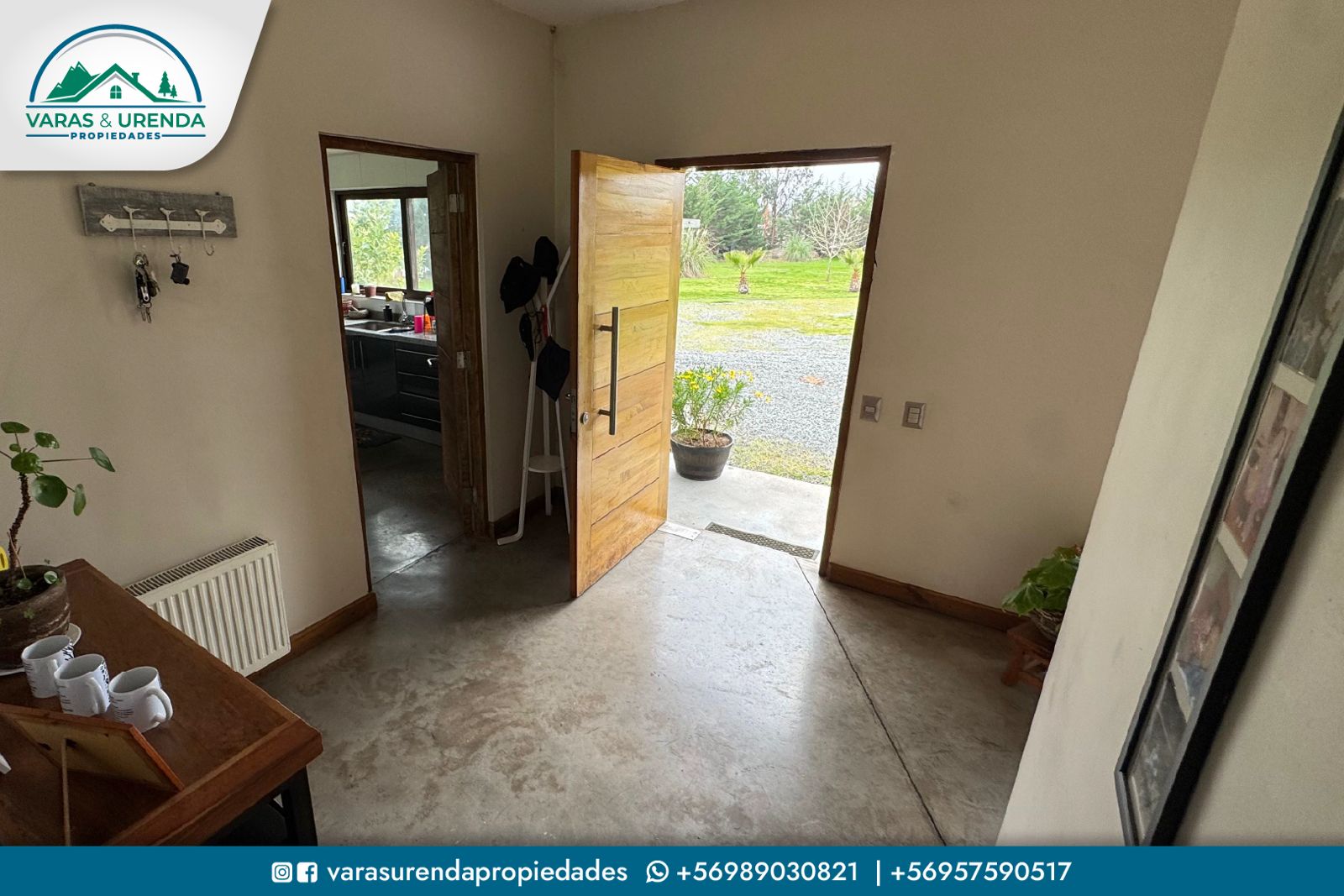 Se Vende casa de 255 m2 de construcción sólida en Los Niches, Curicó