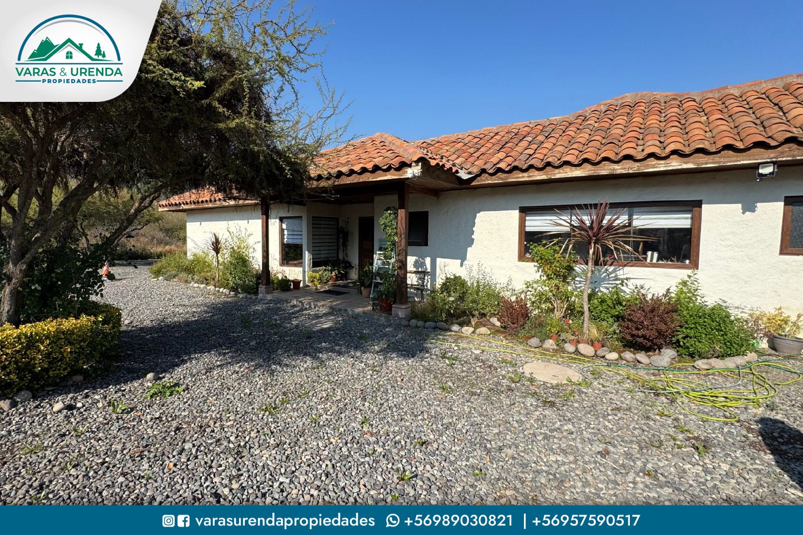 Se Vende casa estilo chilena de 220 m2 en Hacienda Zapallar, Curicó