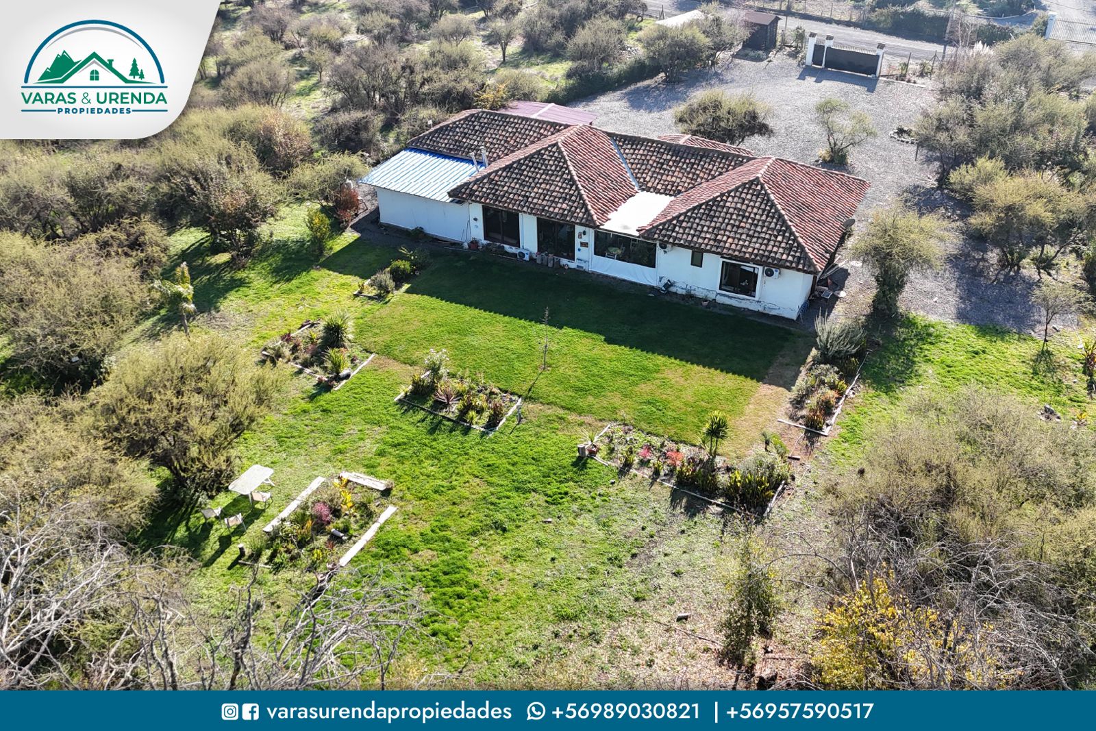 Se Vende casa estilo chilena de 220 m2 en Hacienda Zapallar, Curicó