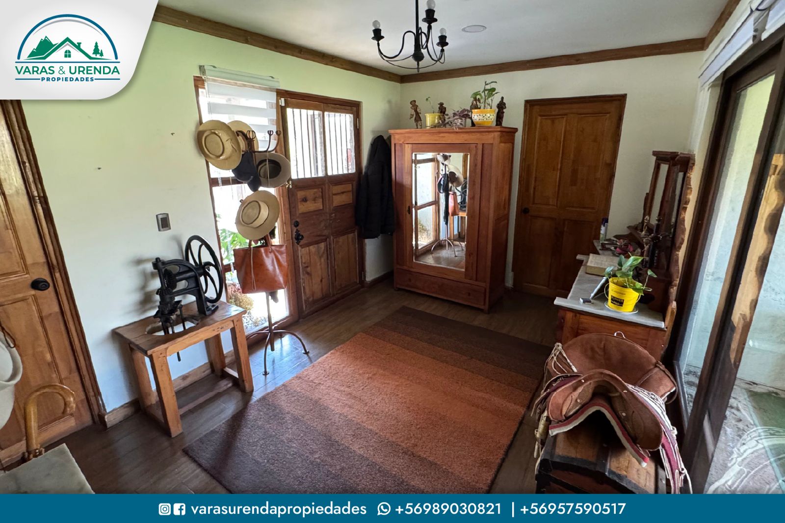 Se Vende casa estilo chilena de 220 m2 en Hacienda Zapallar, Curicó