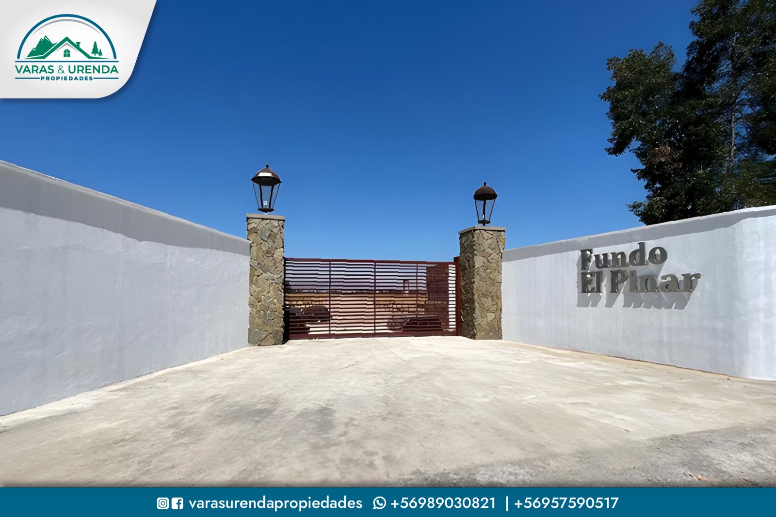 Se Venden parcelas de 5.000 m2 en Loteo Fundo el Pinar, Molina
