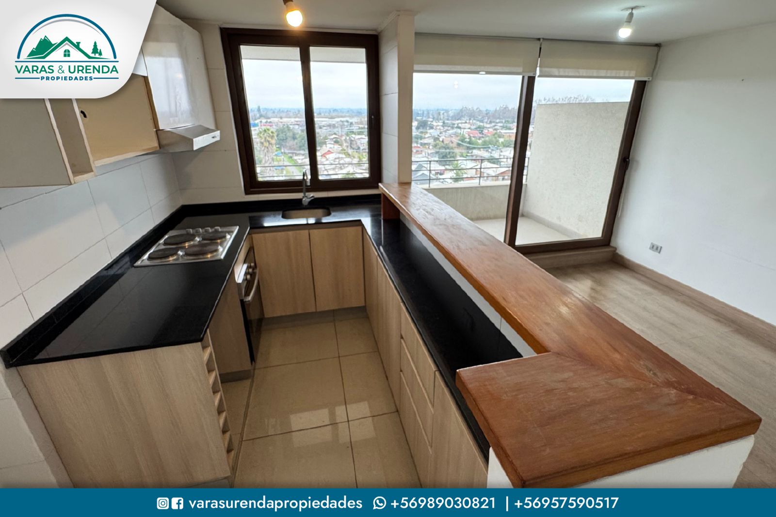 Se Vende excelente departamento de 72 m2 ubicado en Benedicto León, Curicó