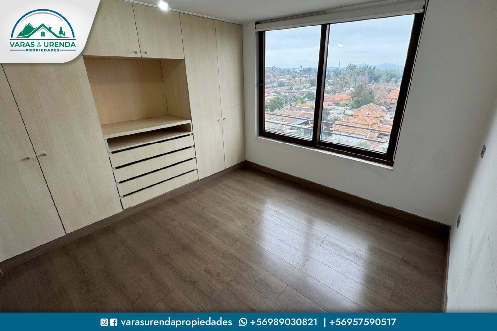 Se Vende excelente departamento de 72 m2 ubicado en Benedicto León, Curicó