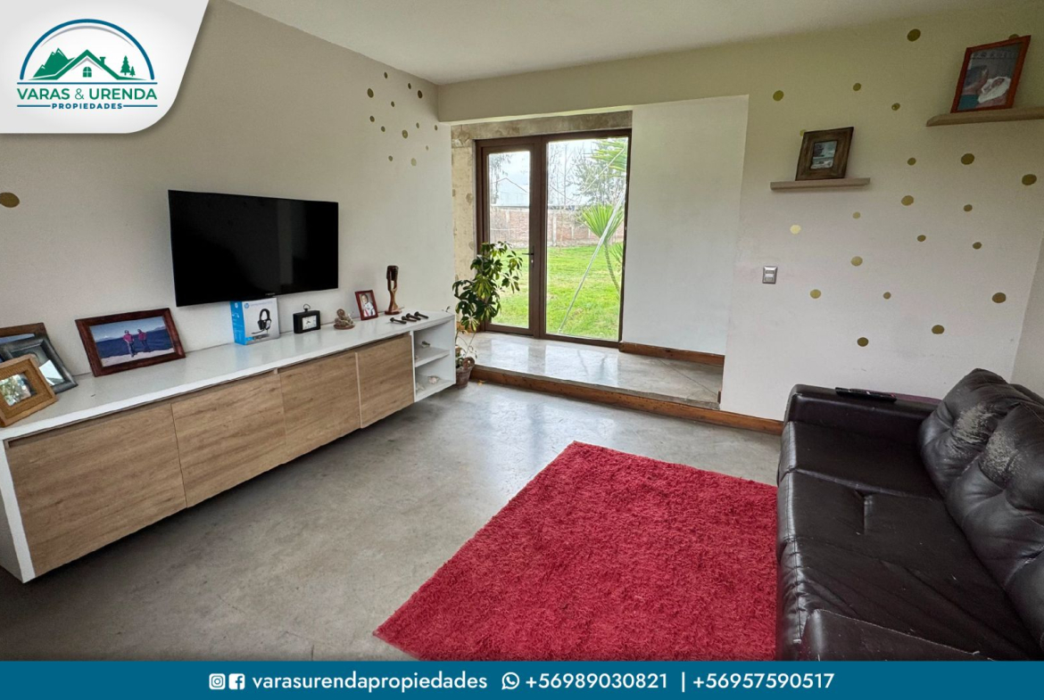 Se Vende casa de 255 m2 de construcción sólida en Los Niches, Curicó