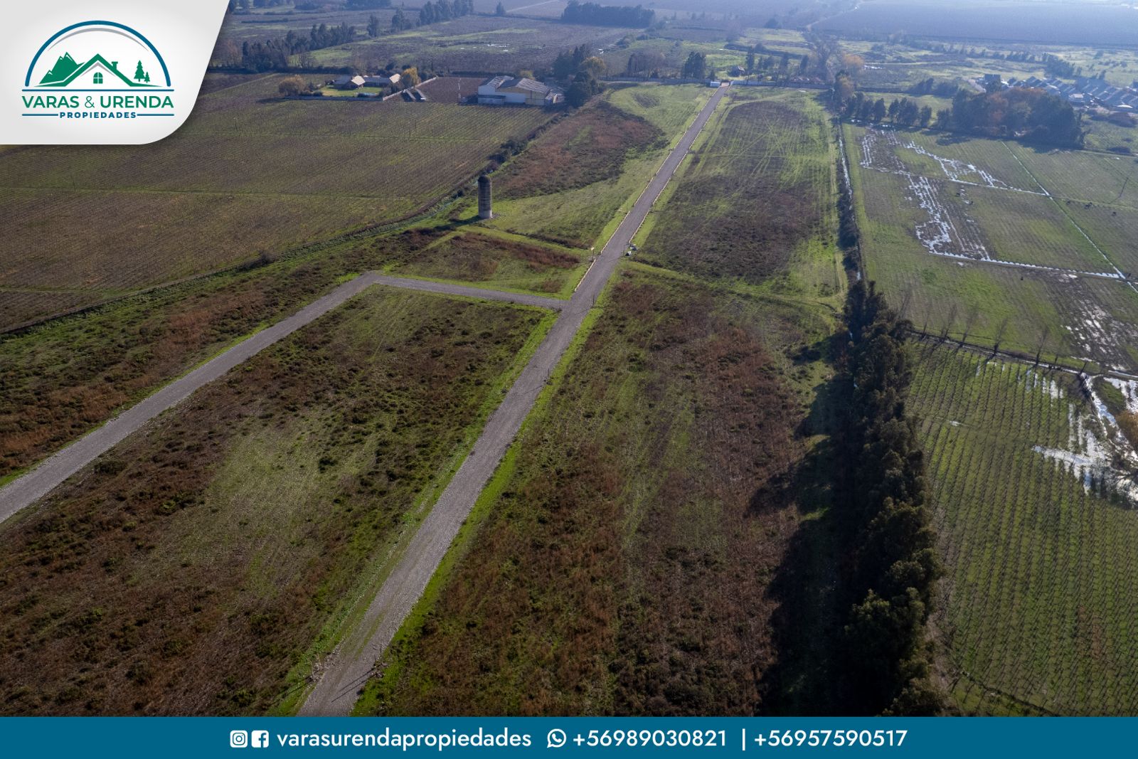 Se Venden parcelas de 5.000 m2 en Loteo Fundo el Pinar, Molina