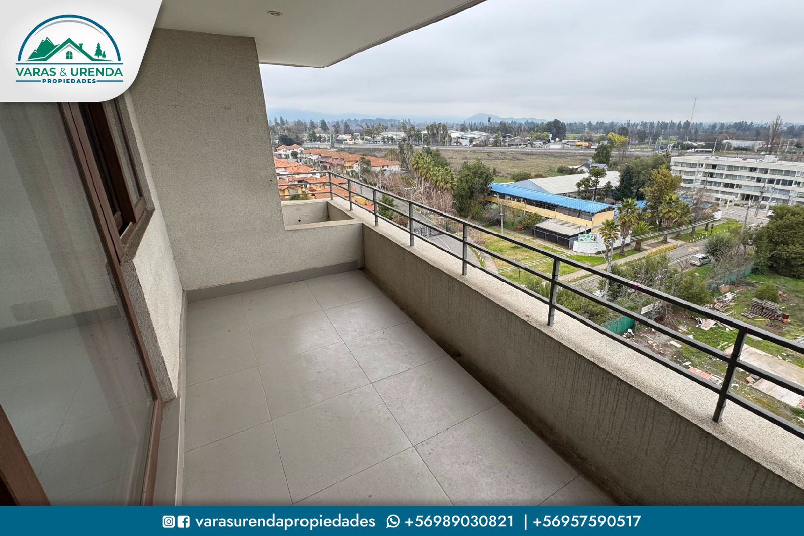 Se Vende excelente departamento de 72 m2 ubicado en Benedicto León, Curicó