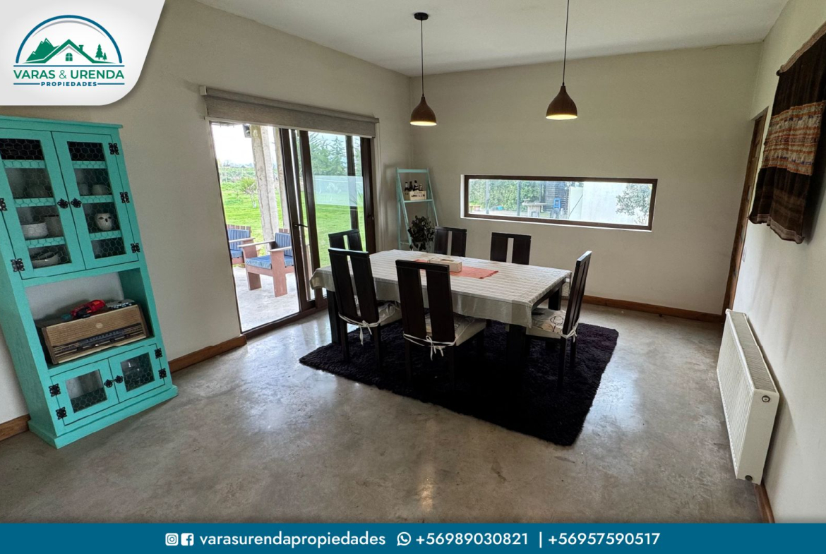 Se Vende casa de 255 m2 de construcción sólida en Los Niches, Curicó