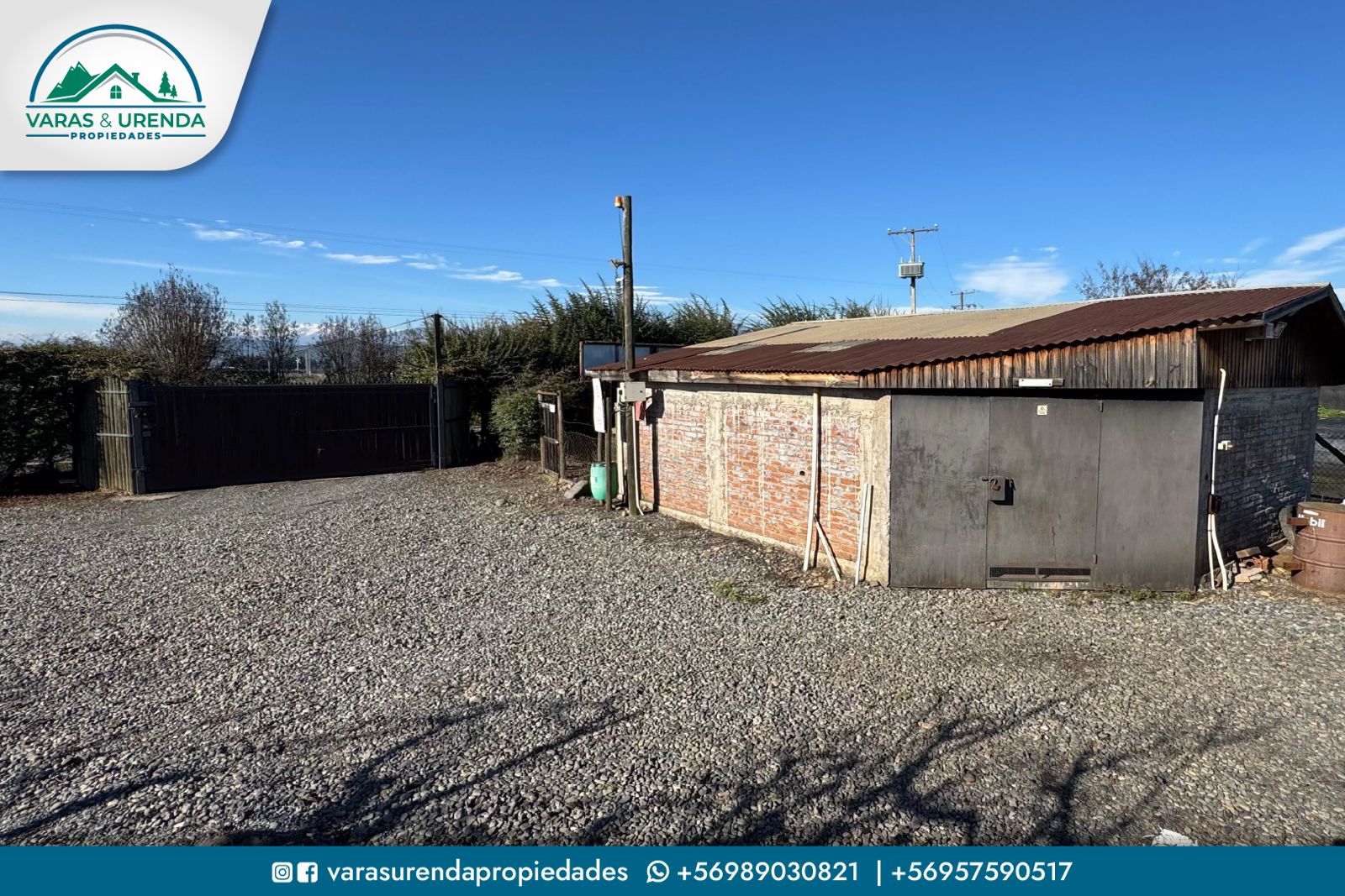 Se Vende linda parcela agrícola de 16,6 hás. en Morza, VII Región del Maule