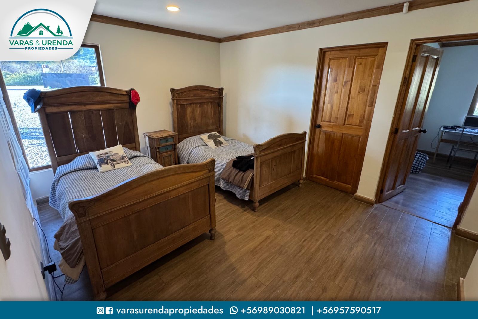 Se Vende casa estilo chilena de 220 m2 en Hacienda Zapallar, Curicó