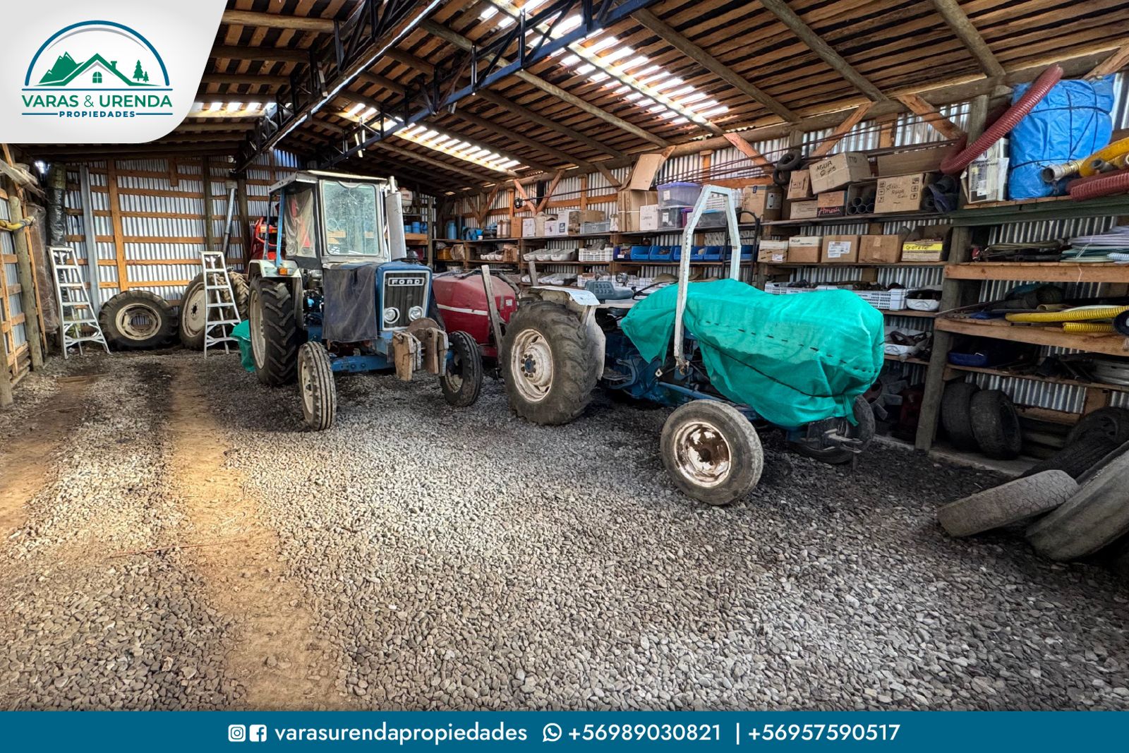 Se Vende linda parcela agrícola de 16,6 hás. en Morza, VII Región del Maule