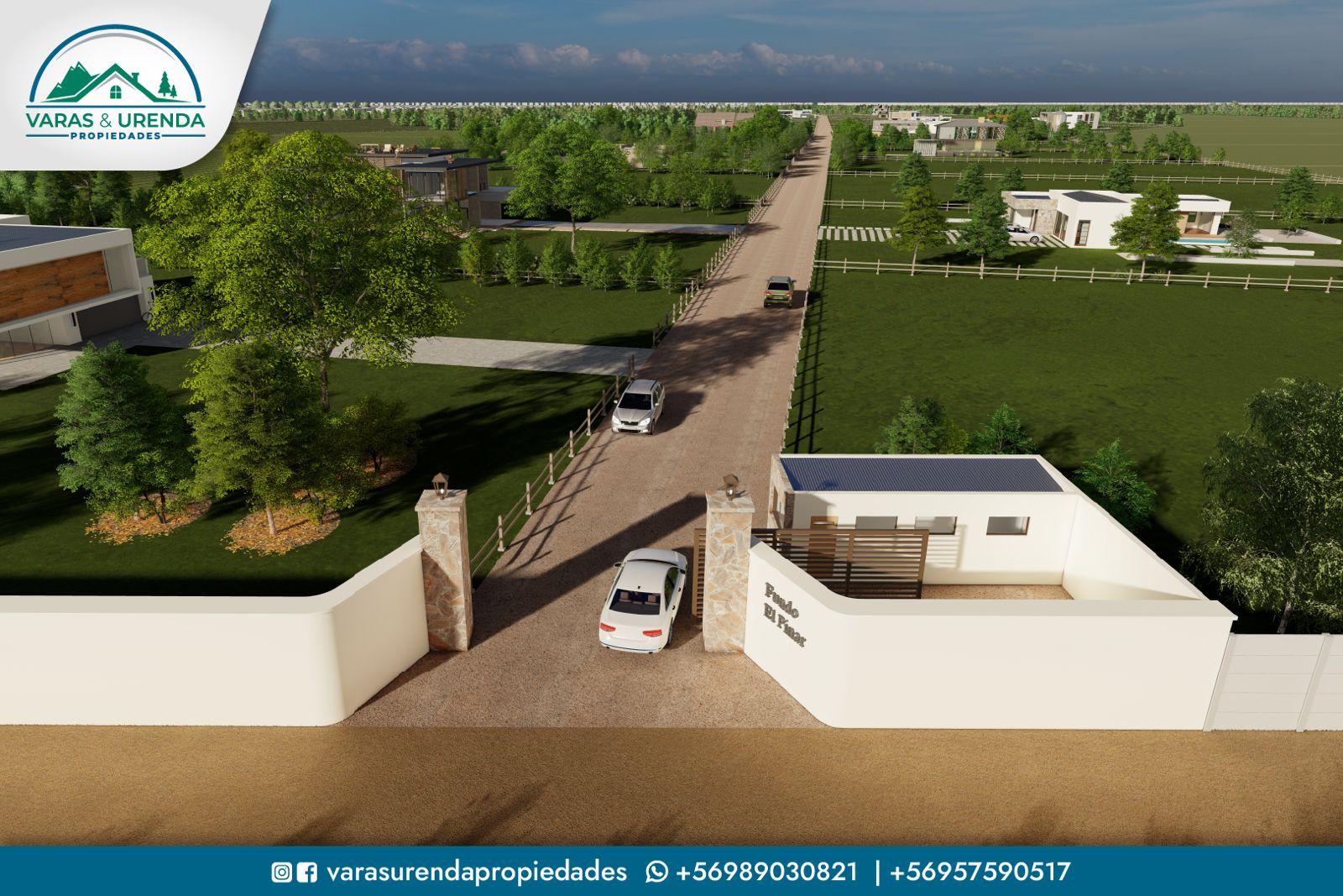 Se Venden parcelas de 5.000 m2 en Loteo Fundo el Pinar, Molina