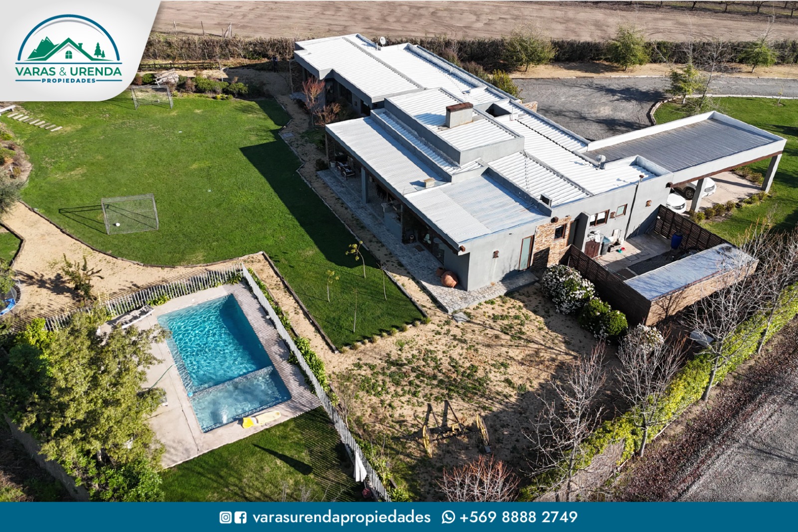 Se Vende excelente casa de 355 m2 en Santa Cruz