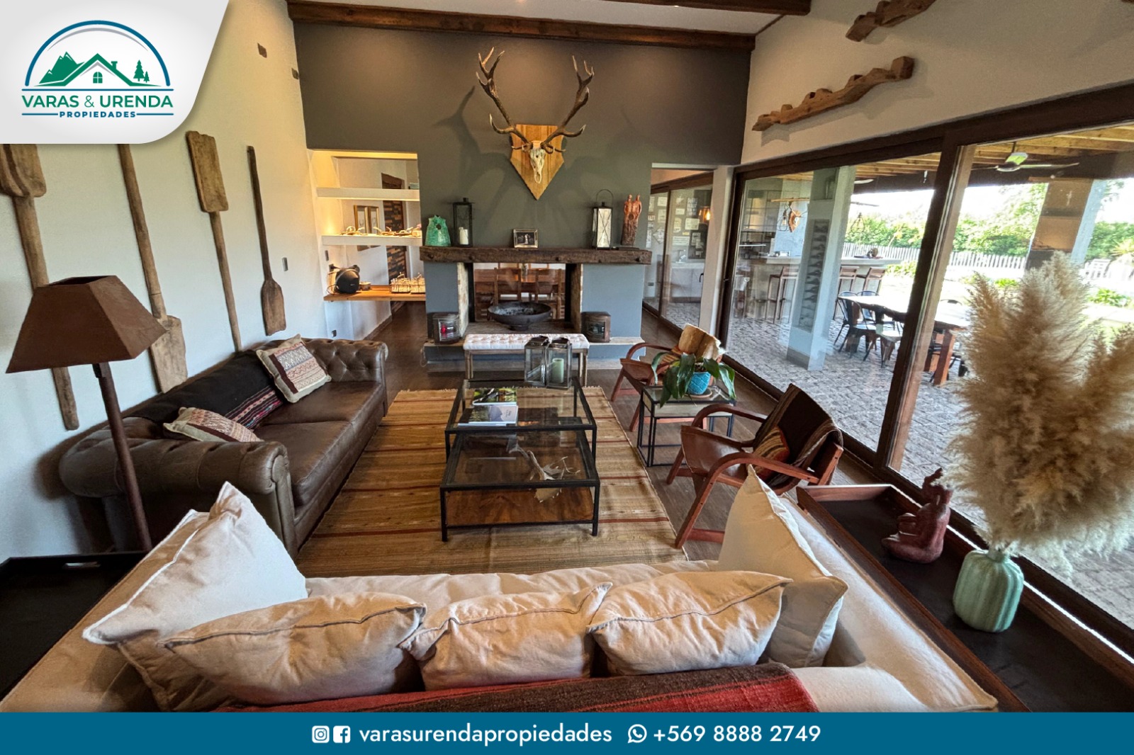Se Vende excelente casa de 355 m2 en Santa Cruz