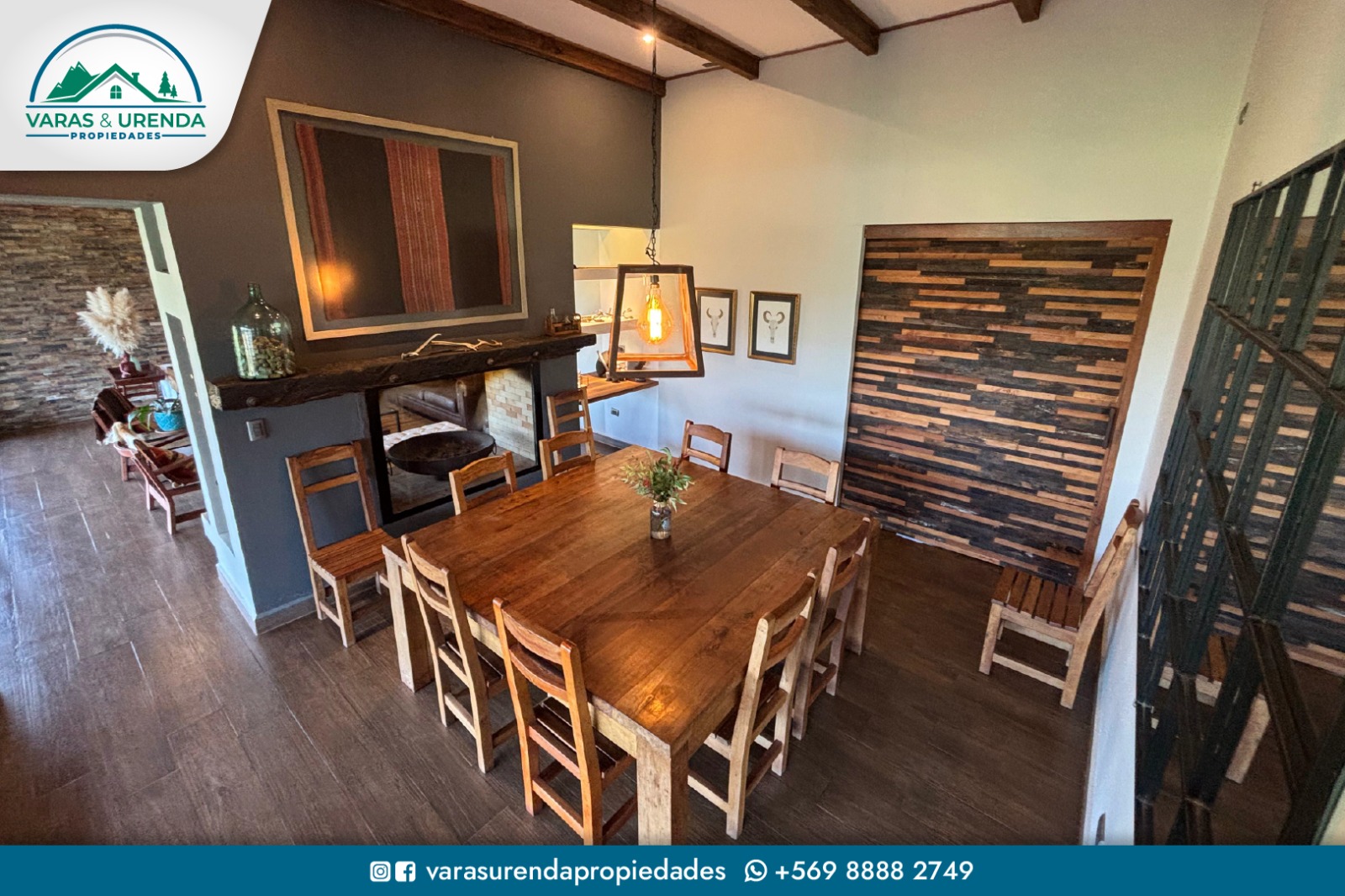 Se Vende excelente casa de 355 m2 en Santa Cruz