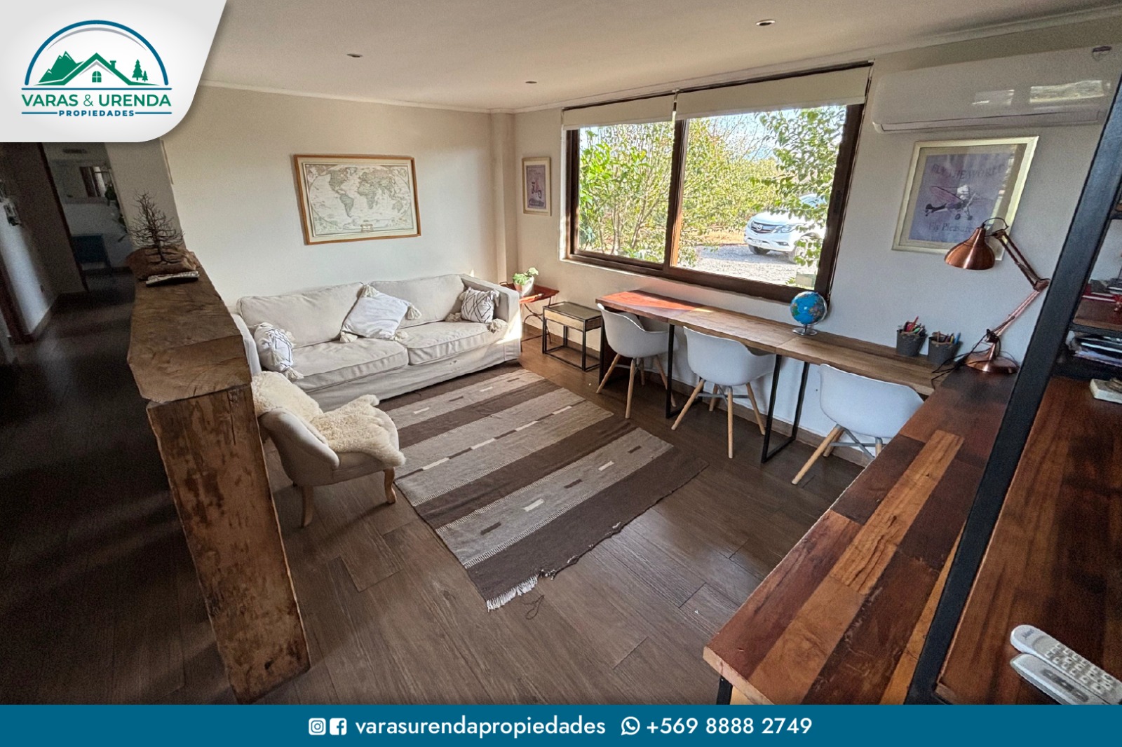Se Vende excelente casa de 355 m2 en Santa Cruz