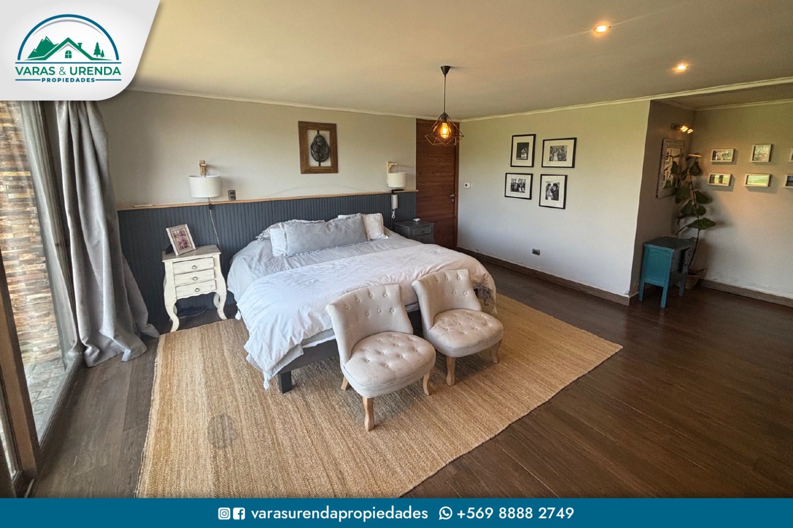Se Vende excelente casa de 355 m2 en Santa Cruz