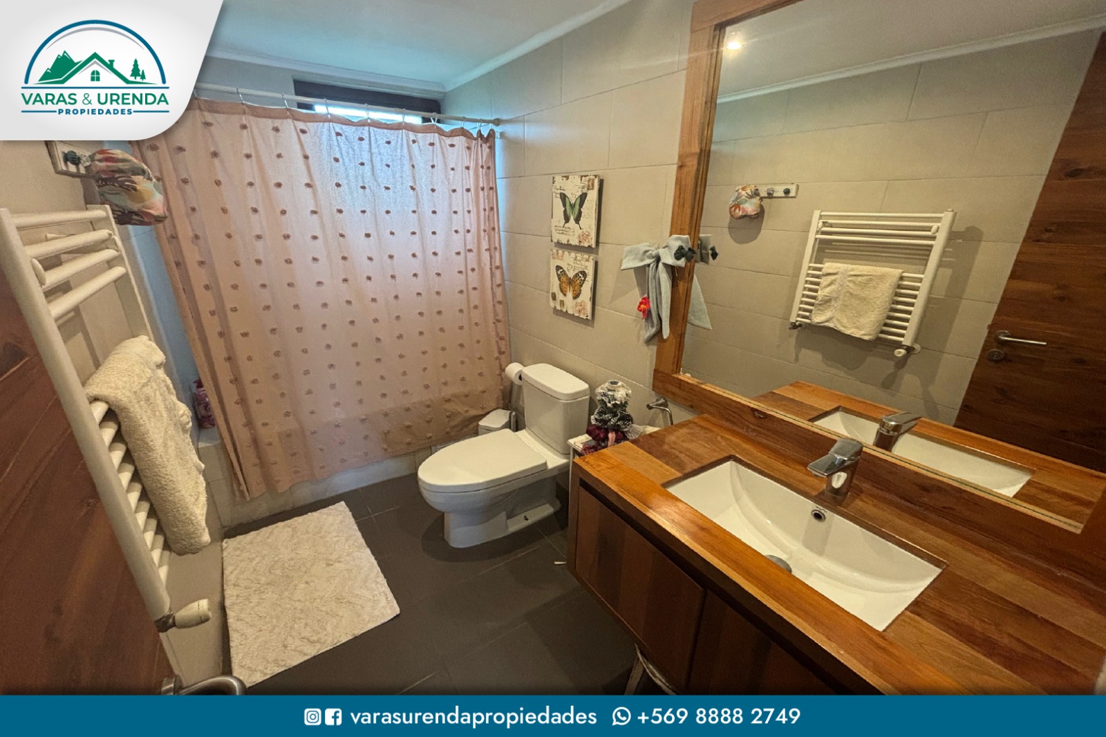 Se Vende excelente casa de 355 m2 en Santa Cruz