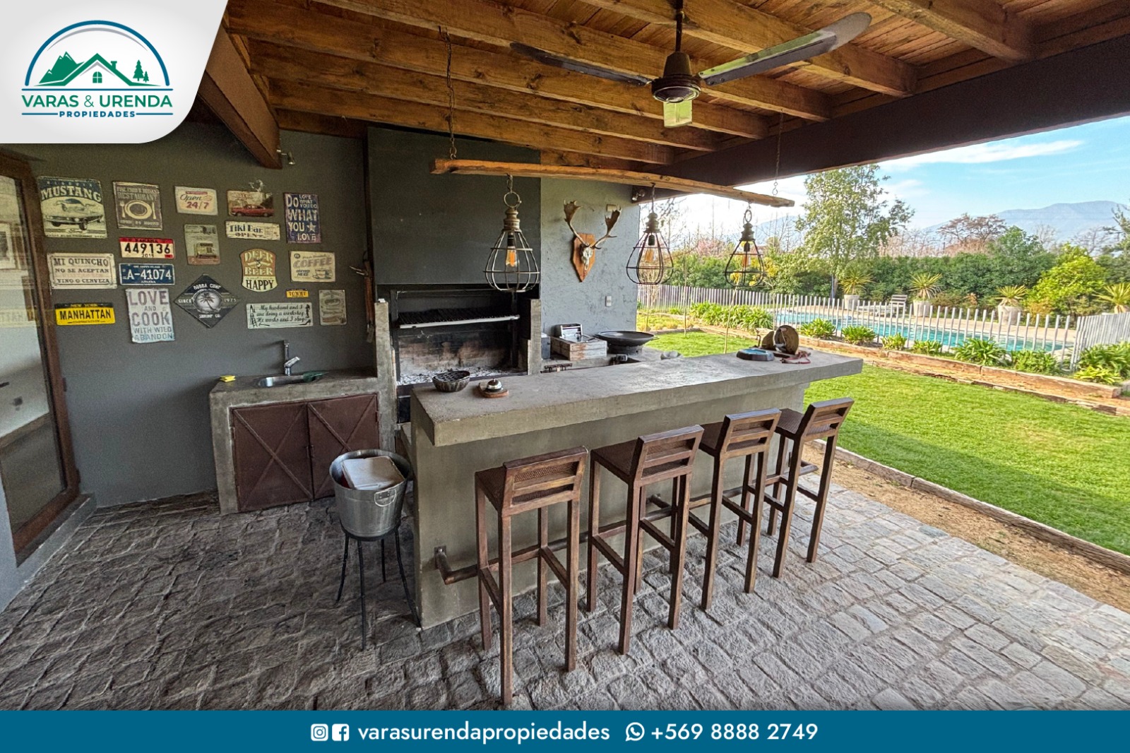Se Vende excelente casa de 355 m2 en Santa Cruz