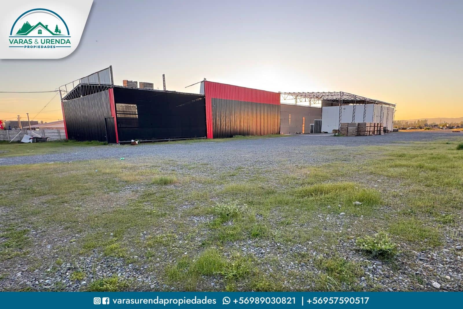Se Vende excelente Packing de manzanas en VII Región del Maule
