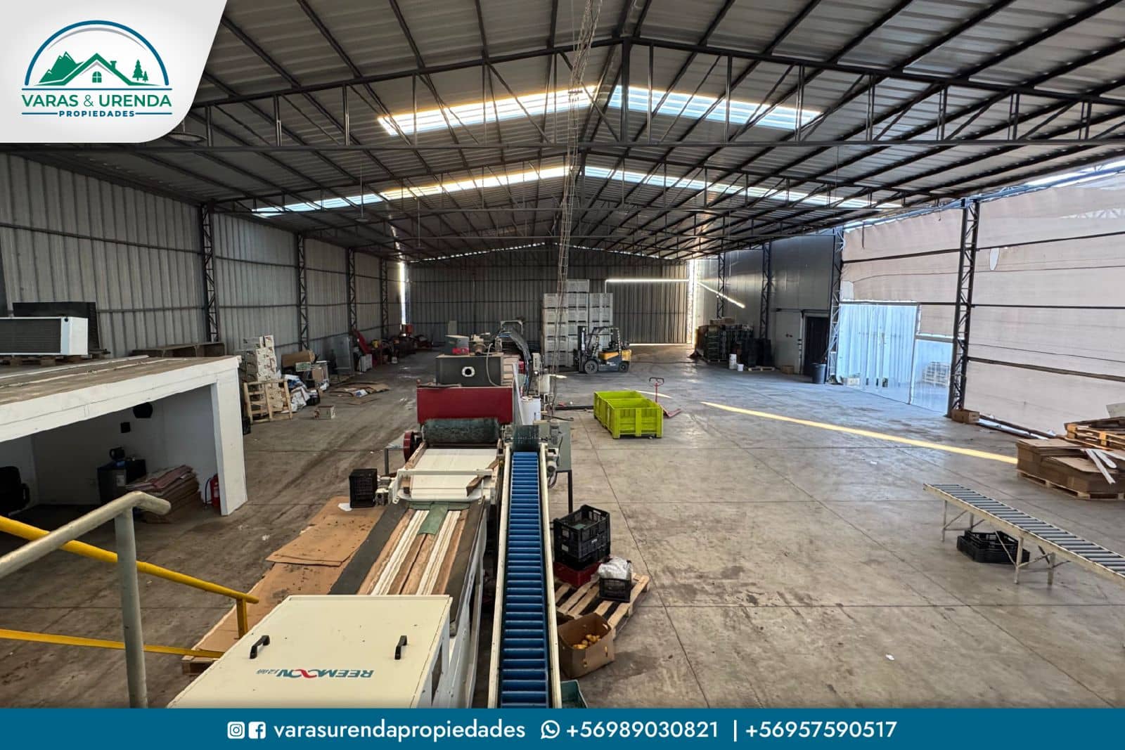Se Vende excelente Packing de manzanas en VII Región del Maule