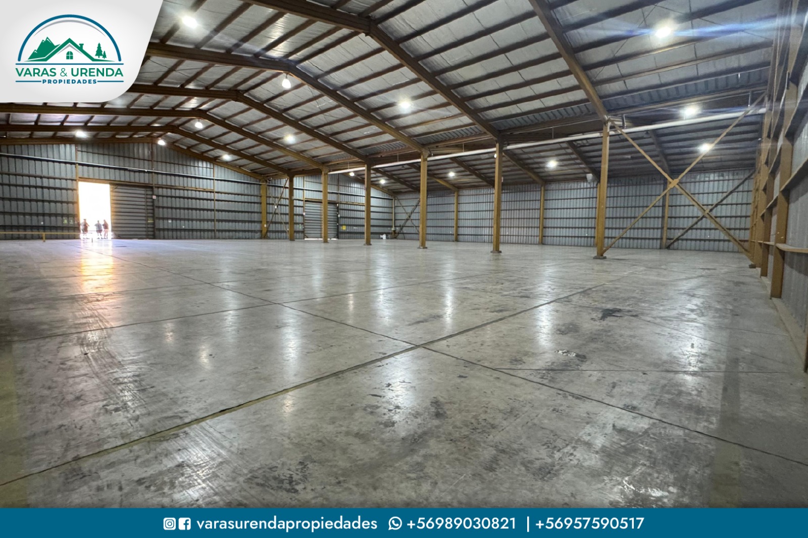 Se Arriendan excelentes bodegas industriales en VII Región
