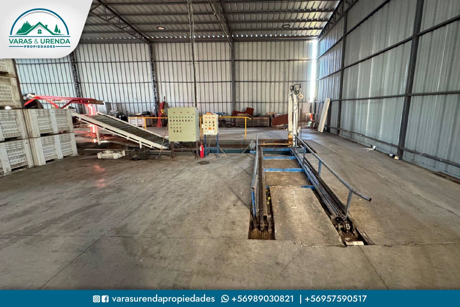 Se Vende excelente Packing de manzanas en VII Región del Maule