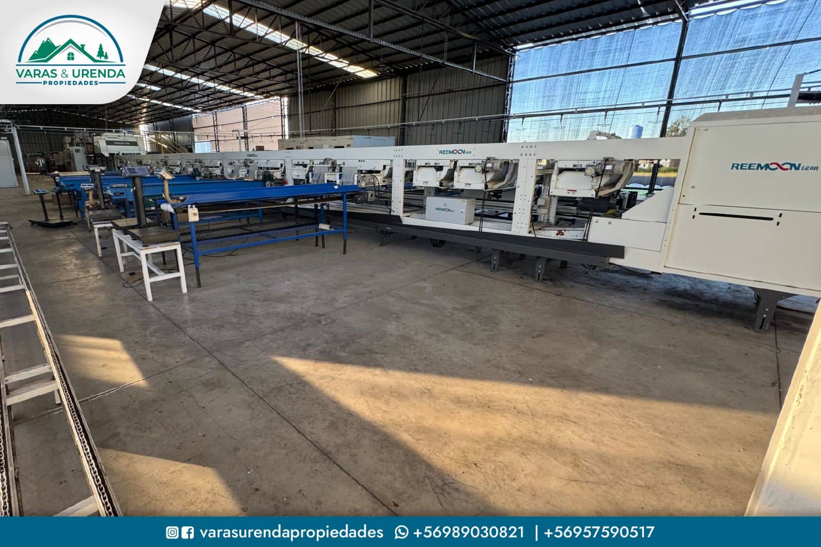 Se Vende excelente Packing de manzanas en VII Región del Maule