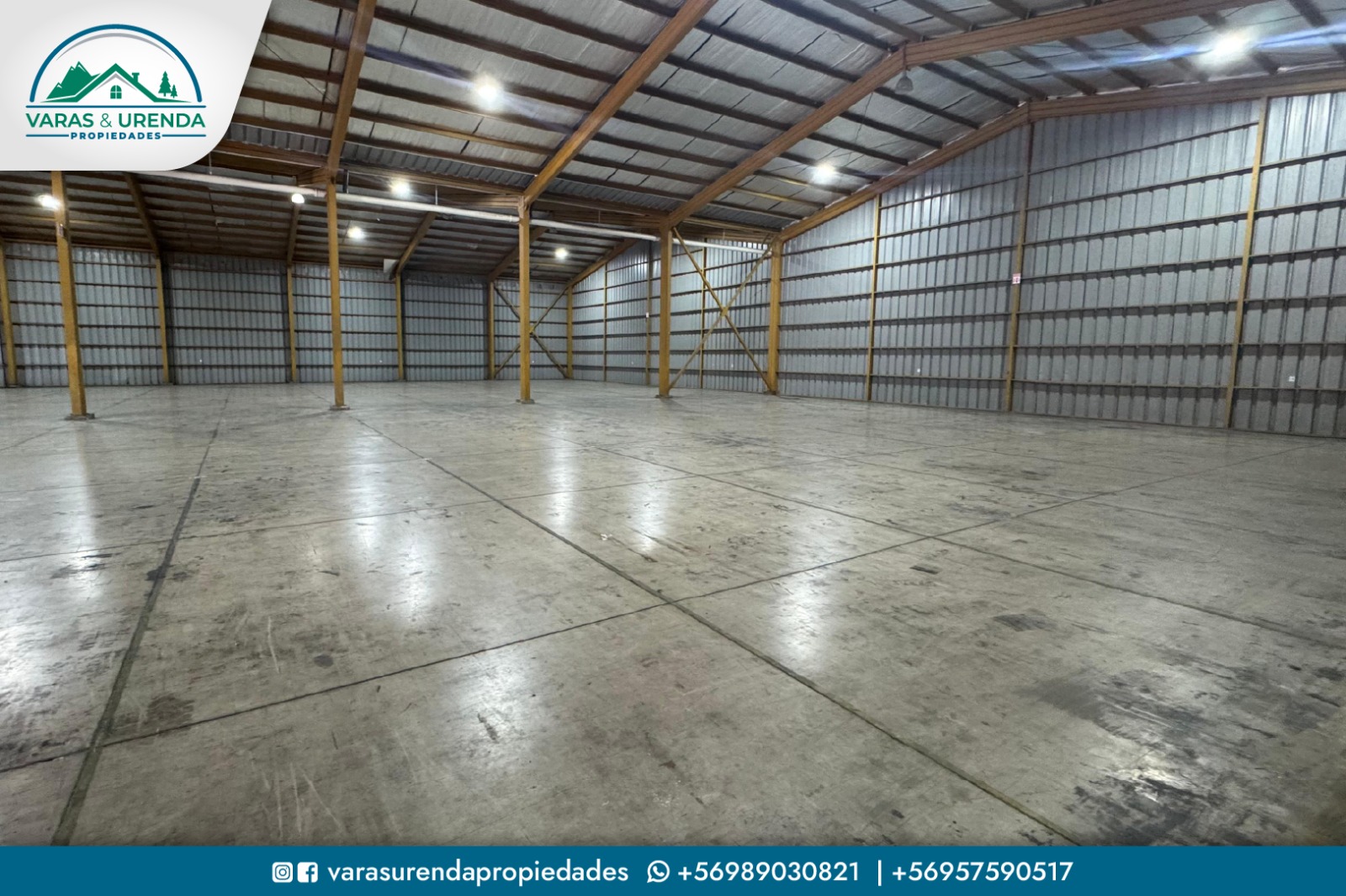 Se Arriendan excelentes bodegas industriales en VII Región
