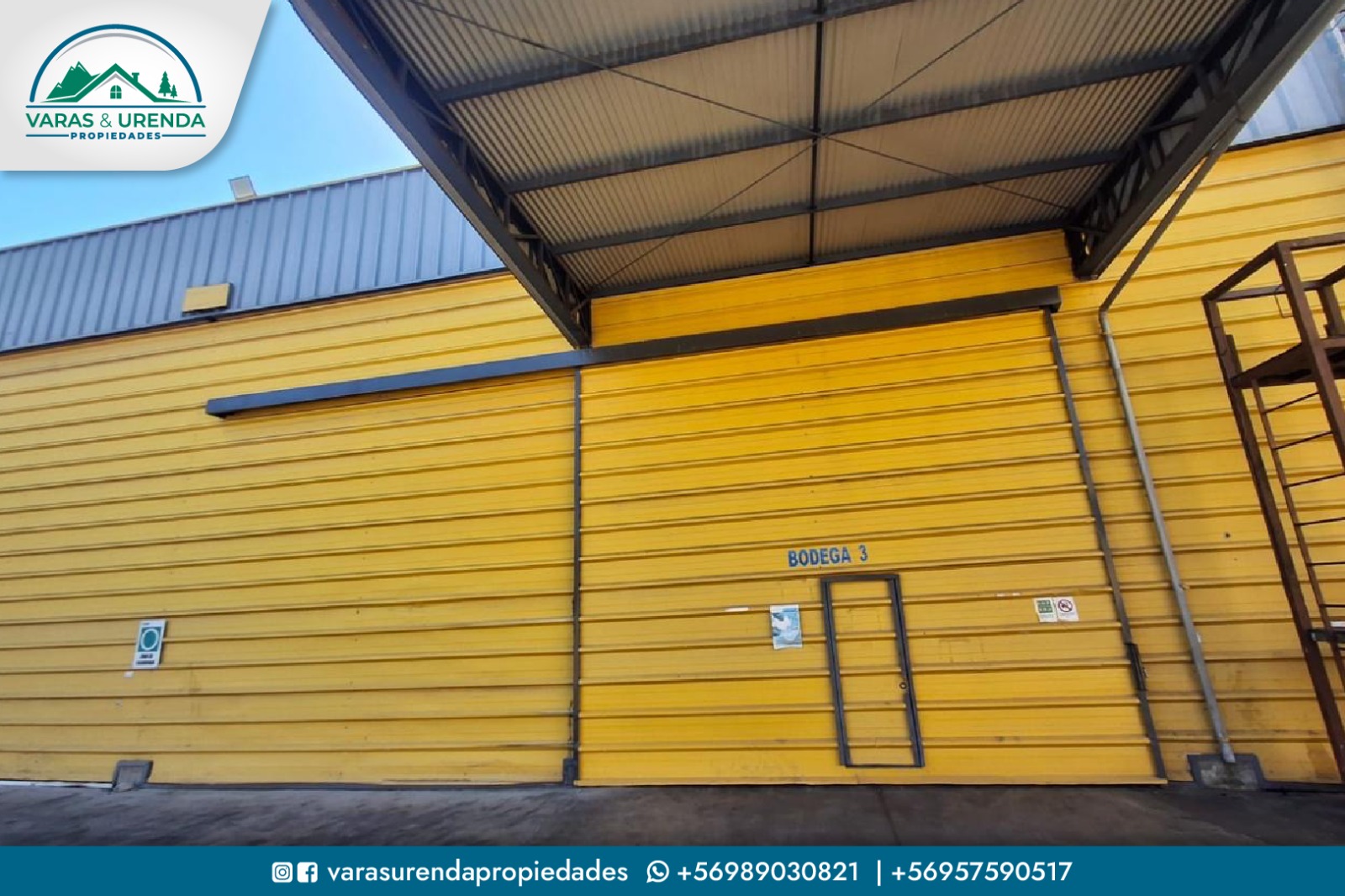 Se Arriendan excelentes bodegas industriales en VII Región