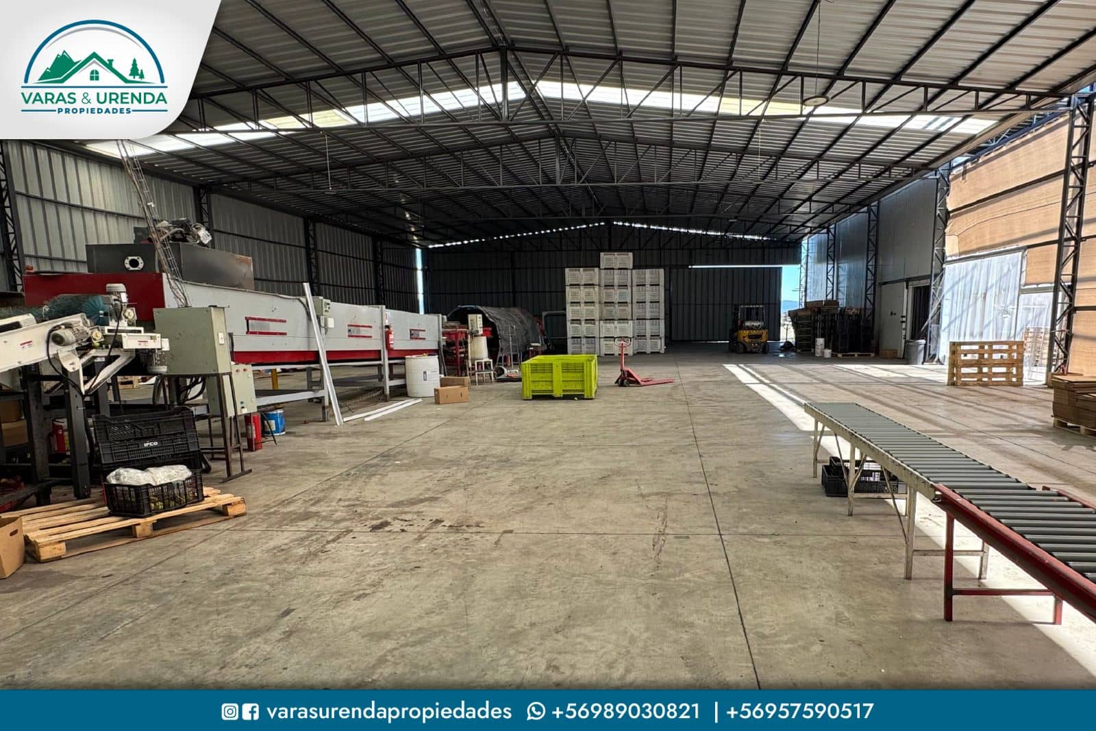 Se Vende excelente Packing de manzanas en VII Región del Maule