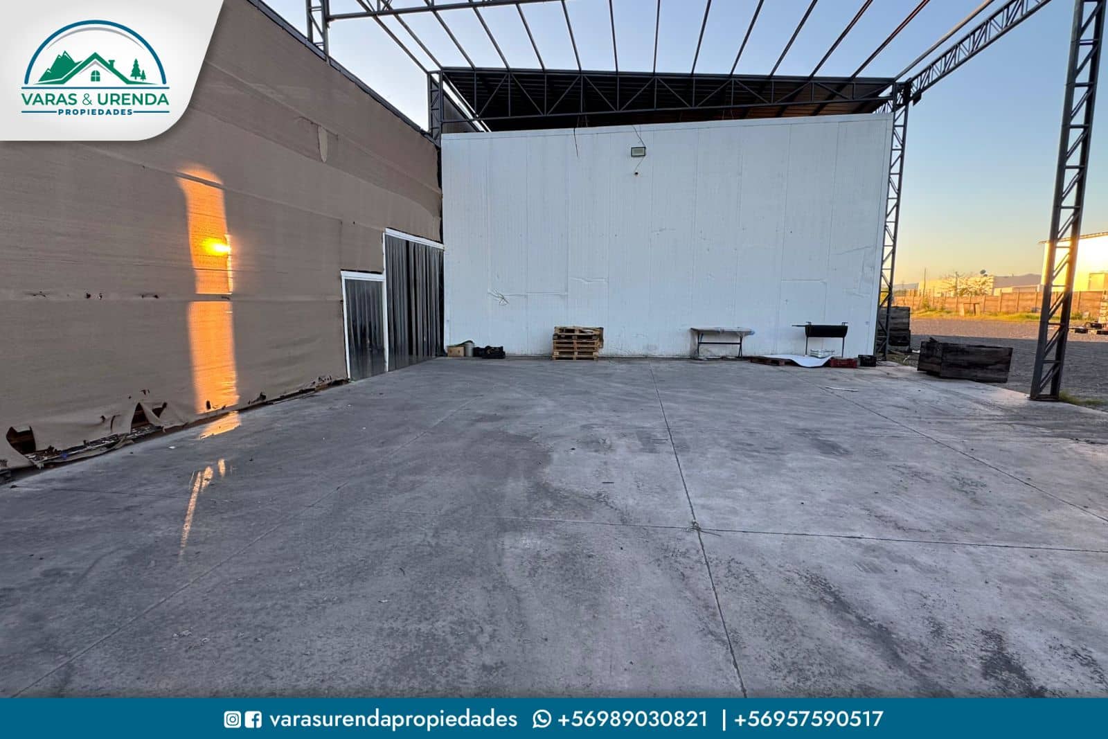 Se Vende excelente Packing de manzanas en VII Región del Maule