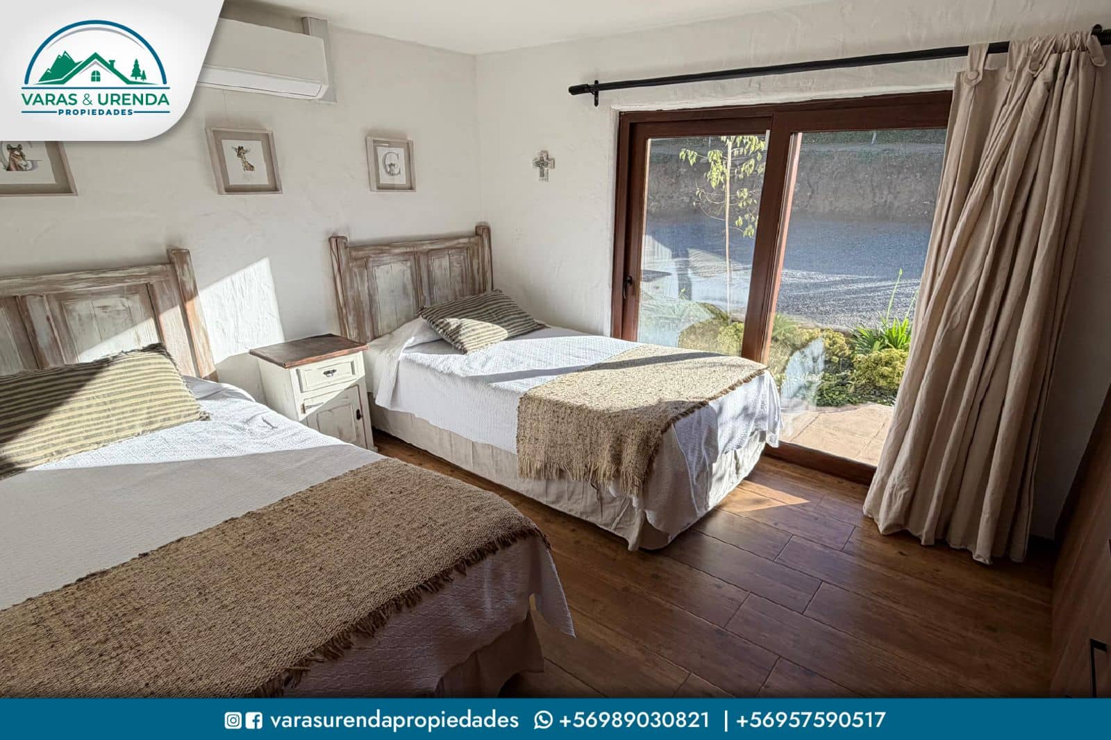 Se Vende excelente casa de 246 m2 en Loteo Casa Parque, Curicó