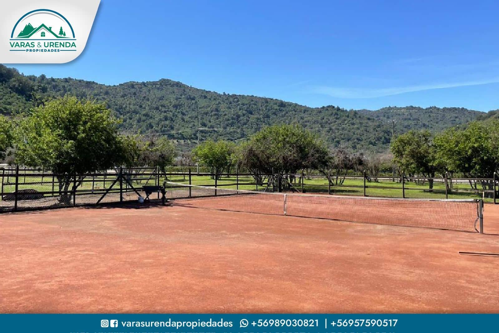 Se Vende sitio 5.100 m2 con una vista espectacular en Hacienda Zapallar, Curicó