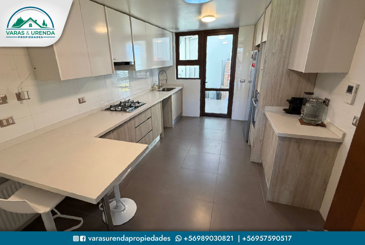 SE VENDE CASA AMOBLADA EN CONDOMINIO EL REMANSO, ZAPALLAR, CURICÓ