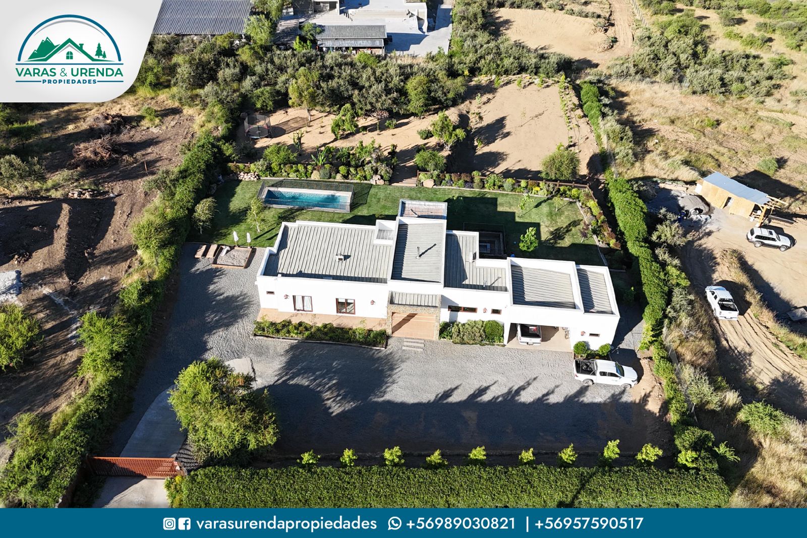 Se Vende excelente casa de 246 m2 en Loteo Casa Parque, Curicó